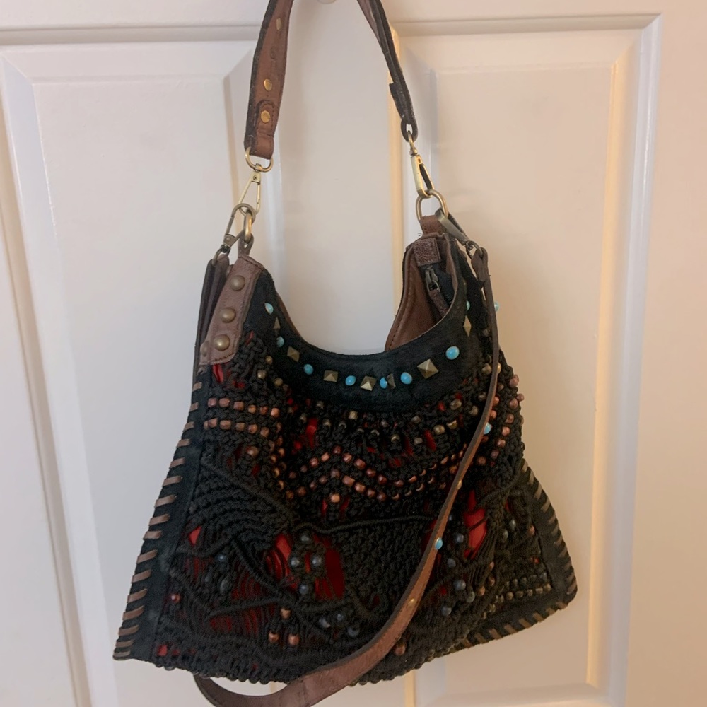 Free People Handbag with long and short strap